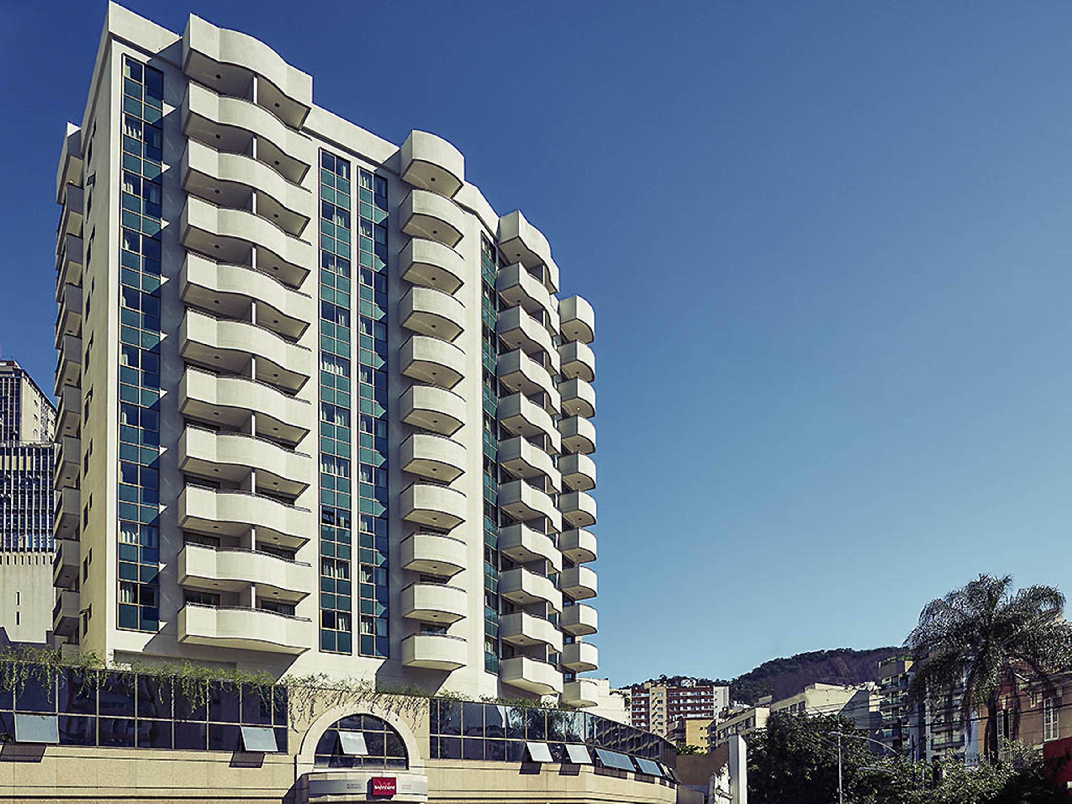 Mercure Rio De Janeiro Botafogo Mourisco Exterior foto